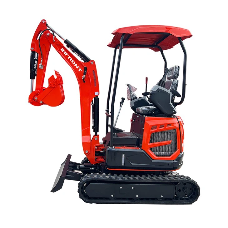 Pásové multifunkční rypadlo