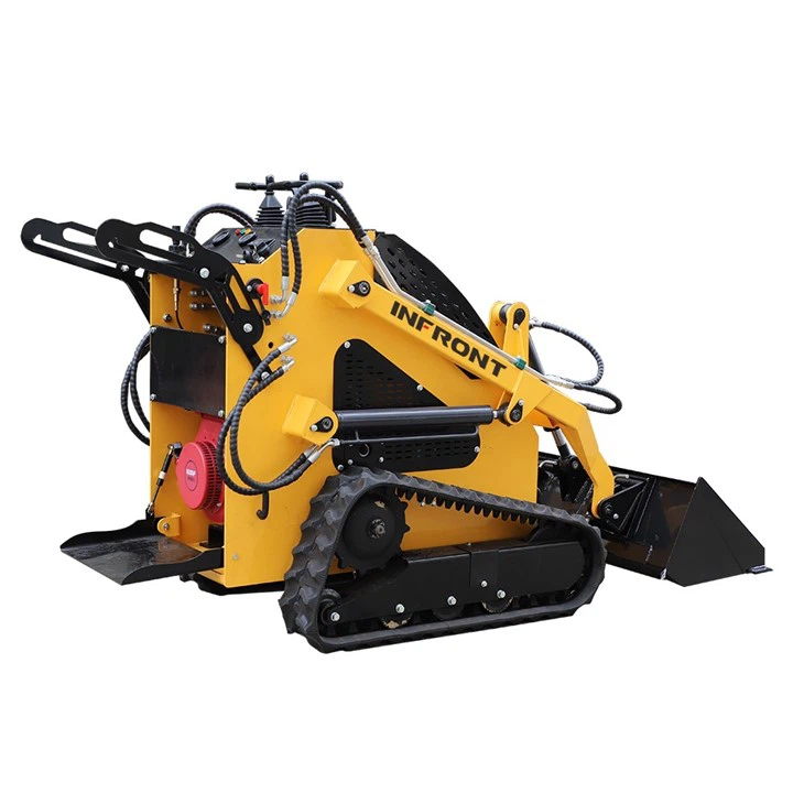 Skid Steer Track Loader