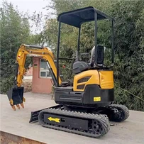 Minibagr kompaktor o hmotnosti 2 tuny