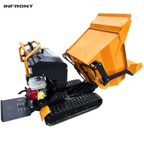 Staveniště elektrický sklápěč