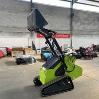 Elektrický nakladač plně funkční