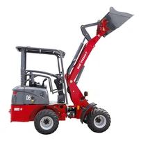 Elektrický nakladač s pohonem všech čtyř kol