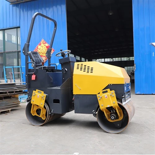 Plně hydraulický vibrační válec