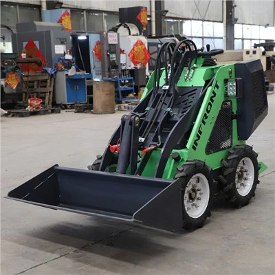 Hydraulický čtyřkolový malý nakladač