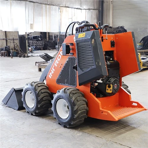 Mini traktor čelní nakladač