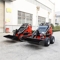 Kompaktní smykový nakladač