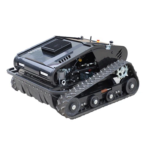 Export sekačky na trávu s dálkovým ovládáním