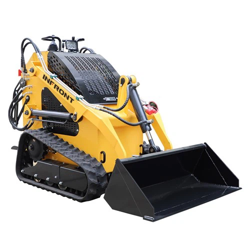 Smykem řízený pásový nakladač