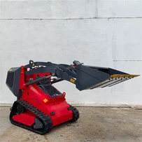 Konstrukce malých smykových nakladačů