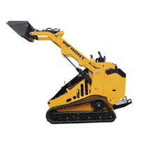 Pásový smykem řízený nakladač YF750