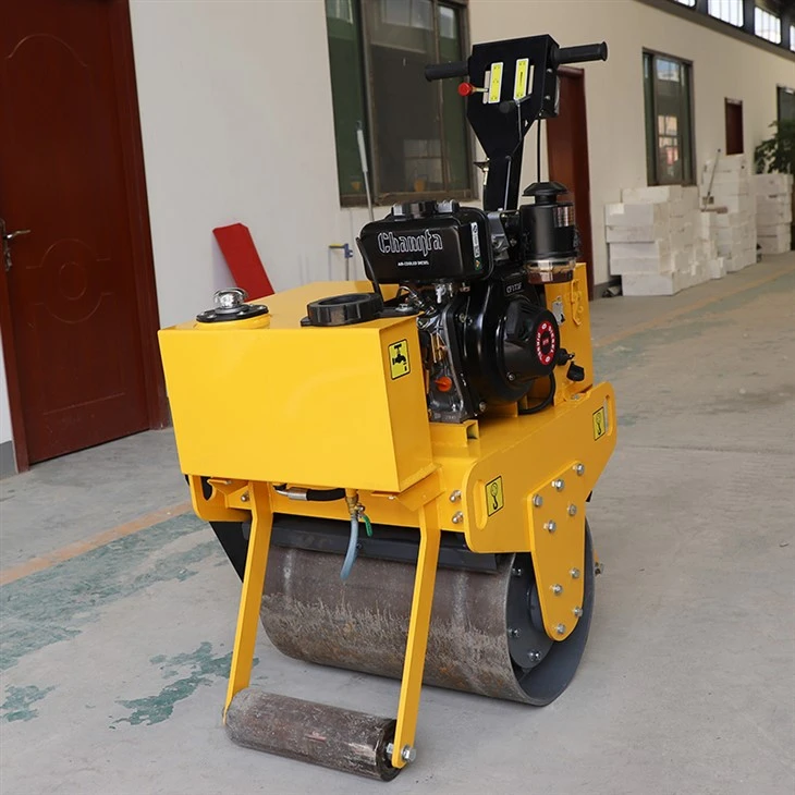 Walking Road Roller Diesel