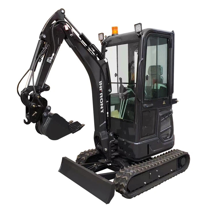 YFE18 Crawler Mini Excavator