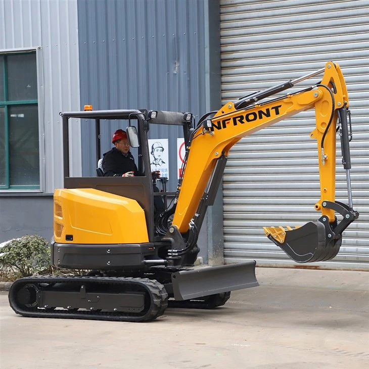 China Mini Excavator Machine 3.5 Tons