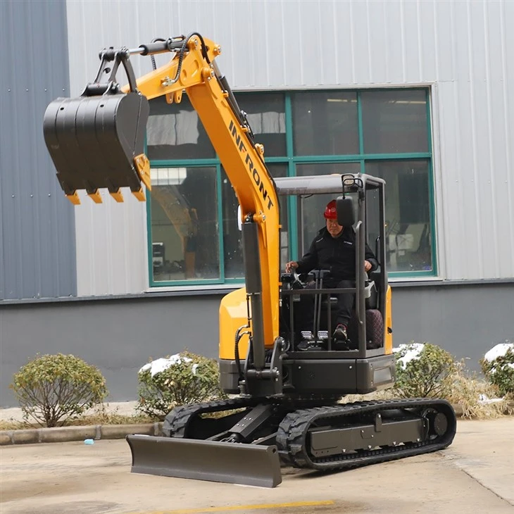 China Mini Excavator Machine 3.5 Tons