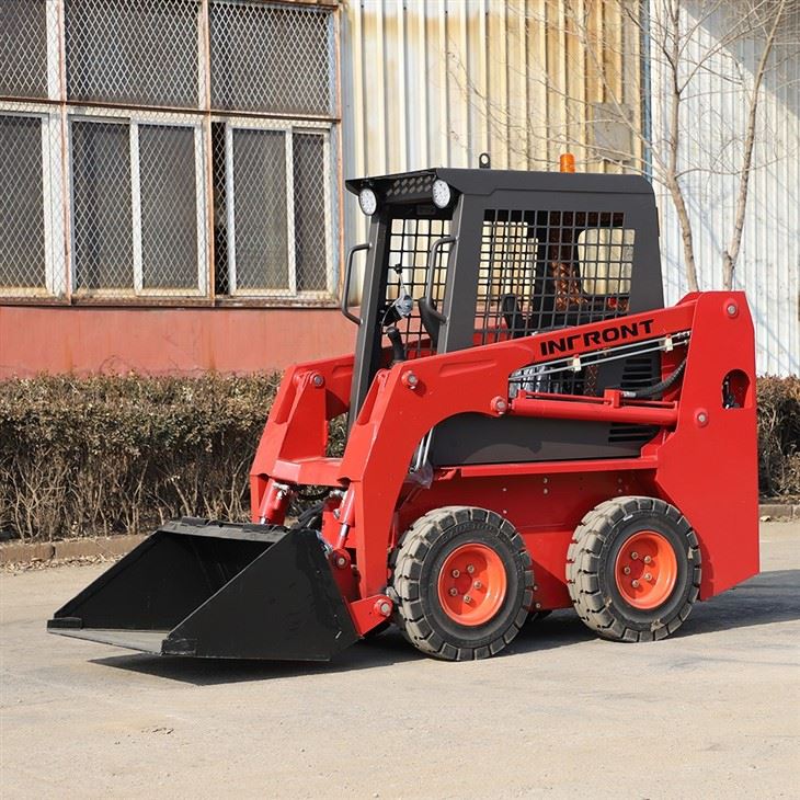 Ride-on Skid Steer Loader