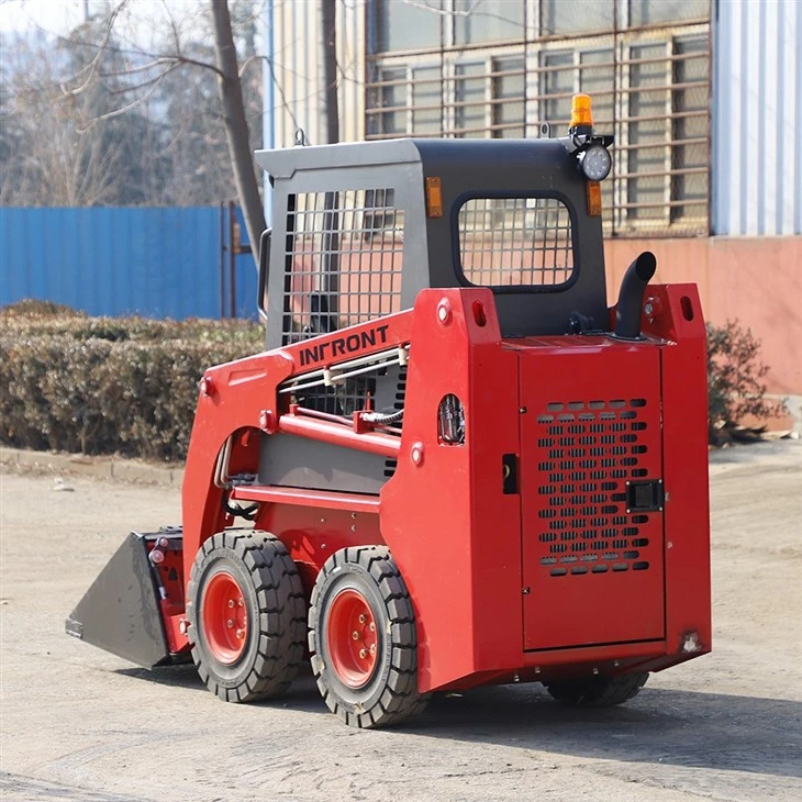 Ride-on Skid Steer Loader