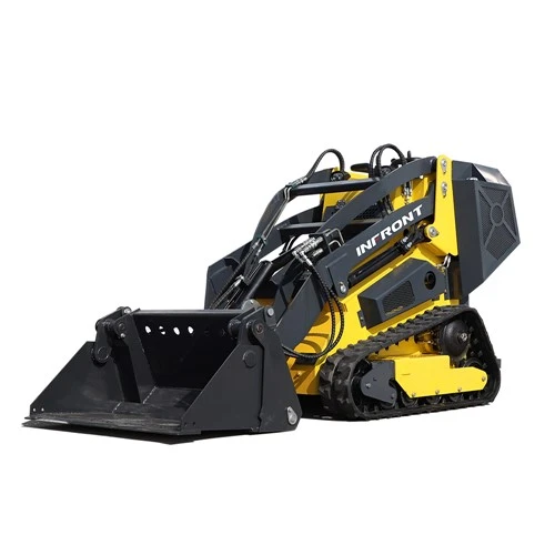 Přední mini smykem řízený nakladač YF480