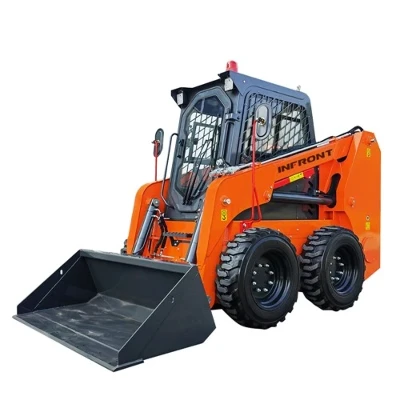 Skidsteer tratě