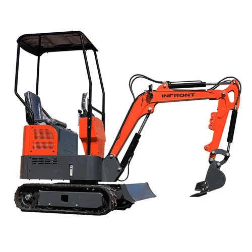 YFE12 Track Mini Exvator