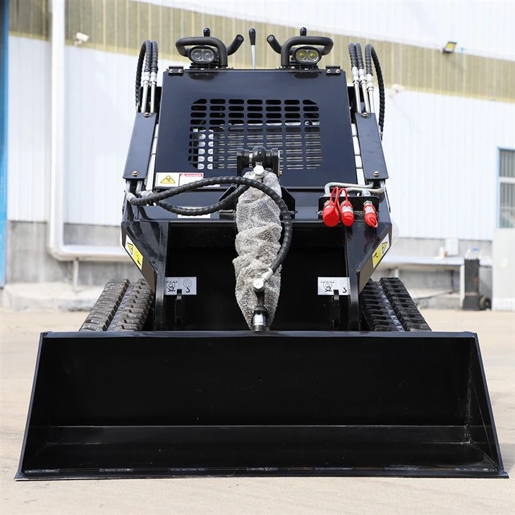 Triangle Track Skid Steer Loader